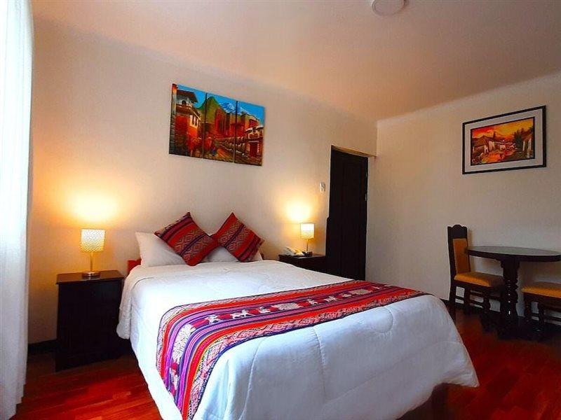 Hotel Santa Maria Cuzco Zewnętrze zdjęcie