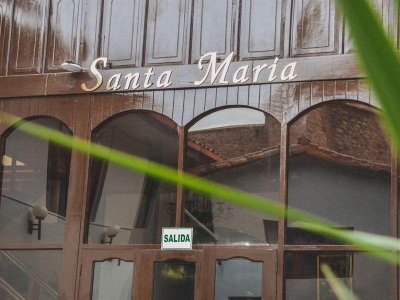 Hotel Santa Maria Cuzco Zewnętrze zdjęcie