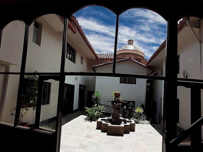 Hotel Santa Maria Cuzco Zewnętrze zdjęcie