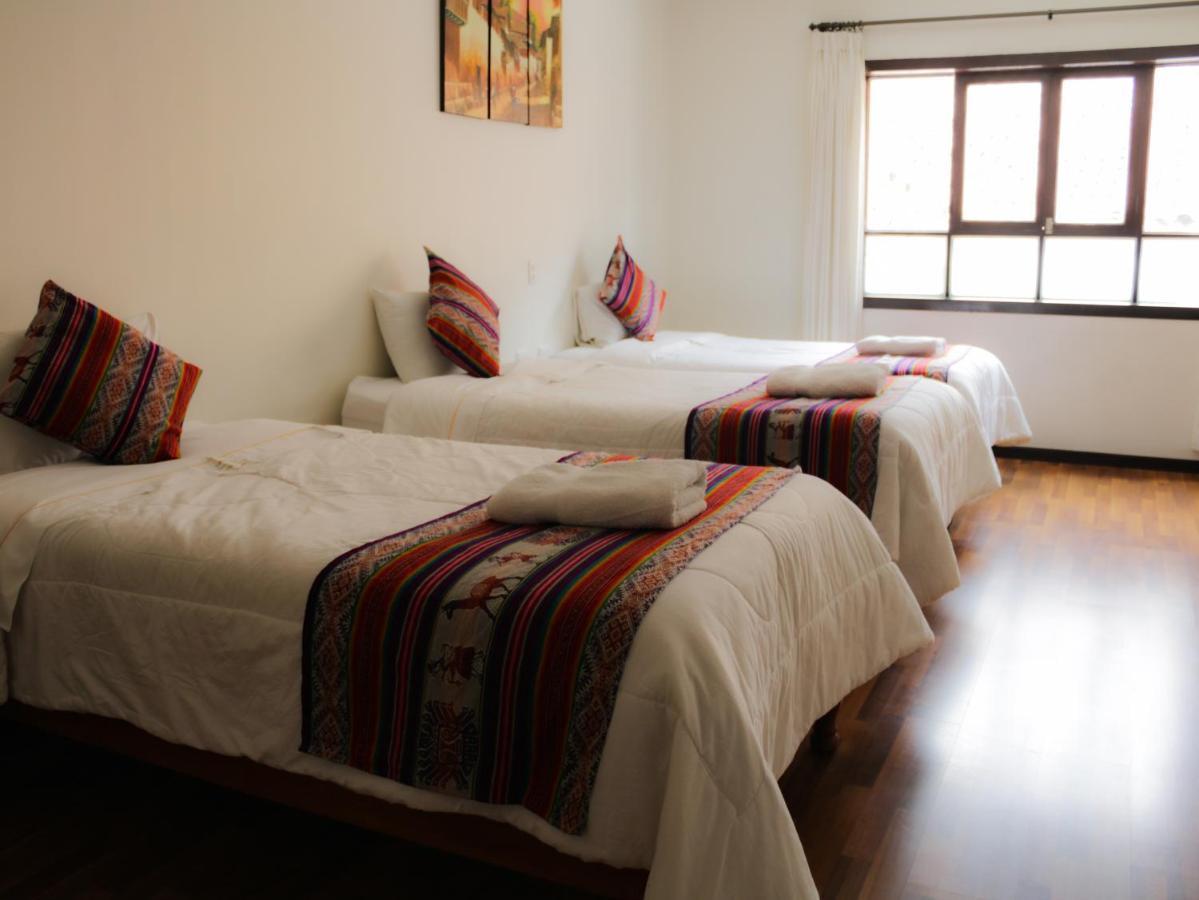 Hotel Santa Maria Cuzco Zewnętrze zdjęcie