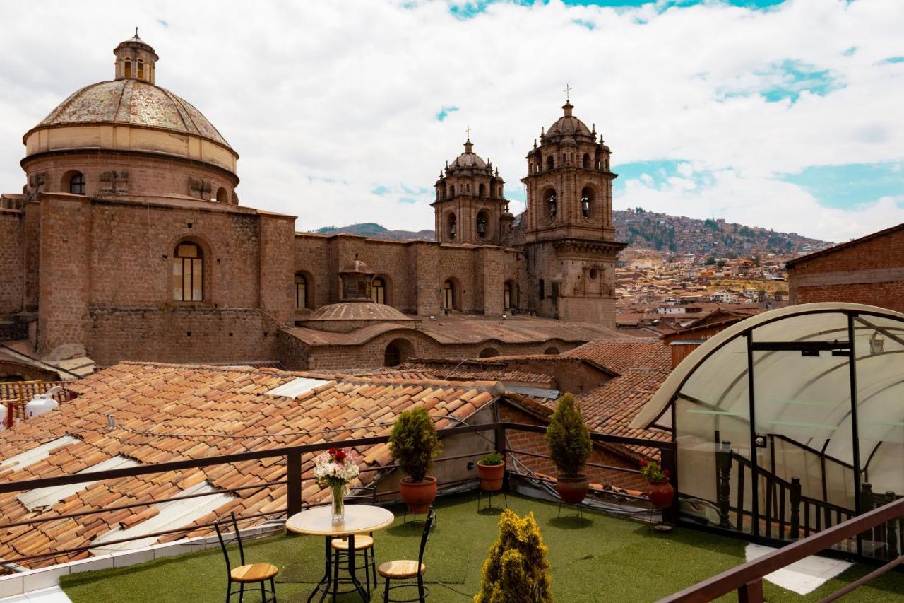 Hotel Santa Maria Cuzco Zewnętrze zdjęcie