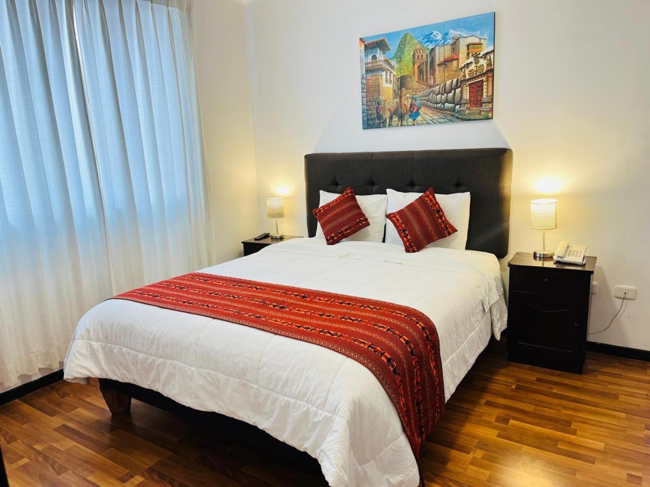 Hotel Santa Maria Cuzco Zewnętrze zdjęcie