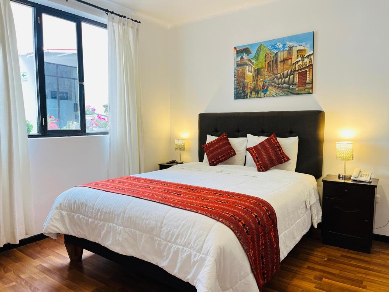 Hotel Santa Maria Cuzco Zewnętrze zdjęcie