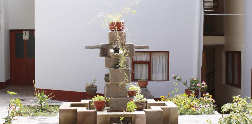 Hotel Santa Maria Cuzco Zewnętrze zdjęcie