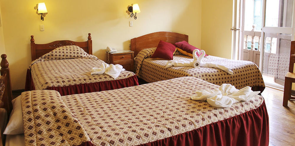 Hotel Santa Maria Cuzco Zewnętrze zdjęcie