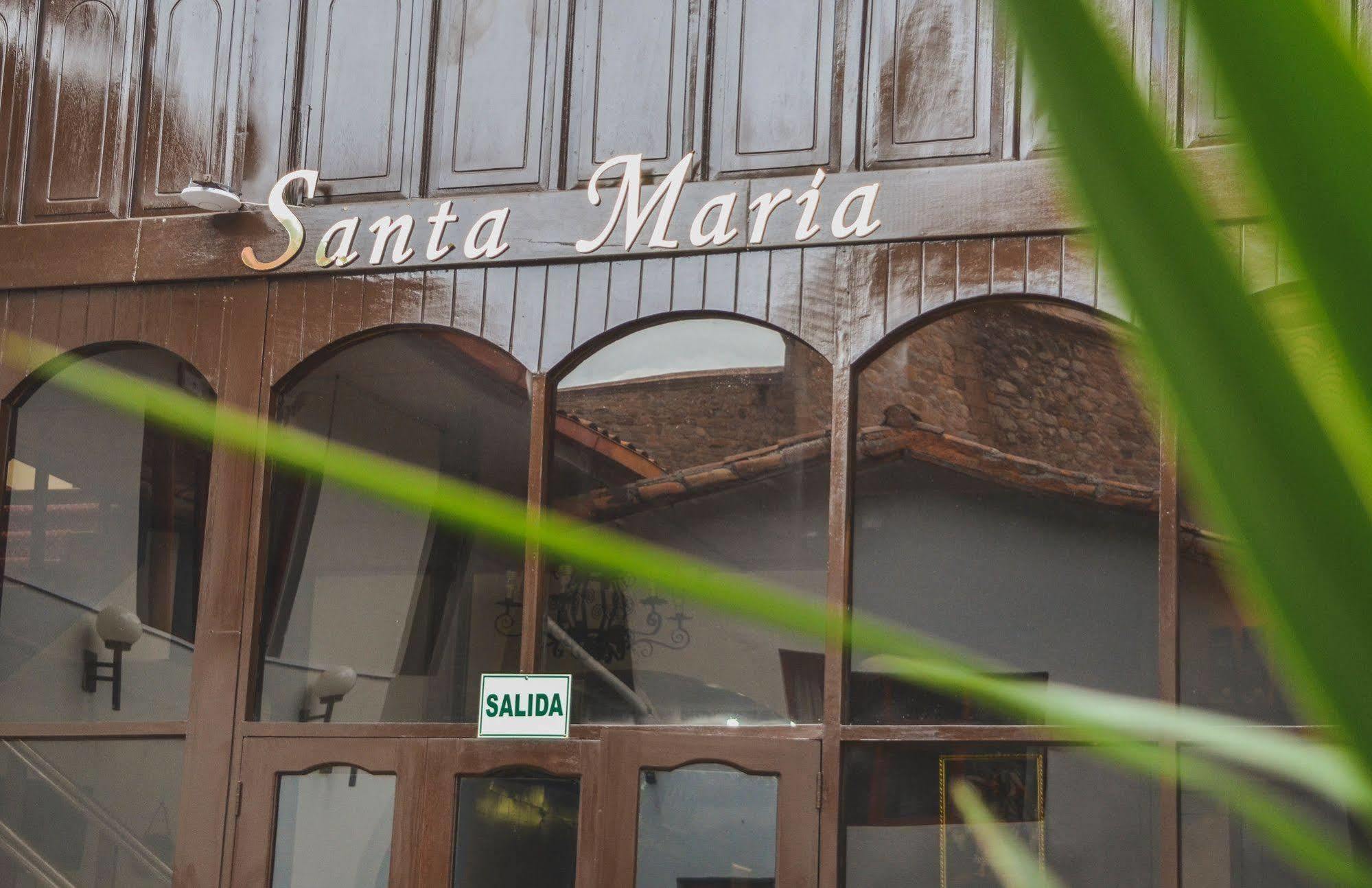 Hotel Santa Maria Cuzco Zewnętrze zdjęcie