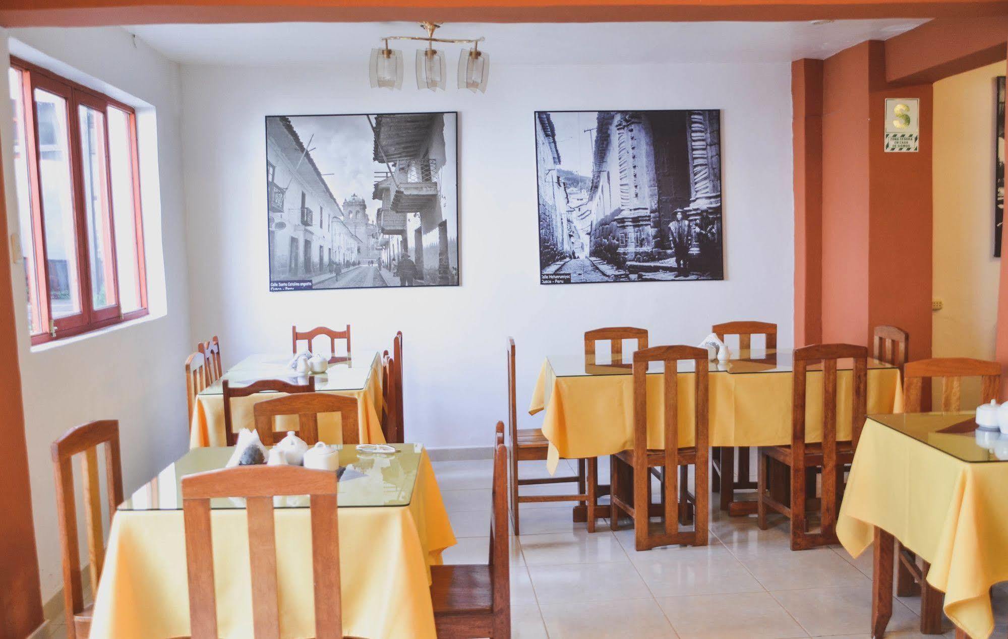 Hotel Santa Maria Cuzco Zewnętrze zdjęcie