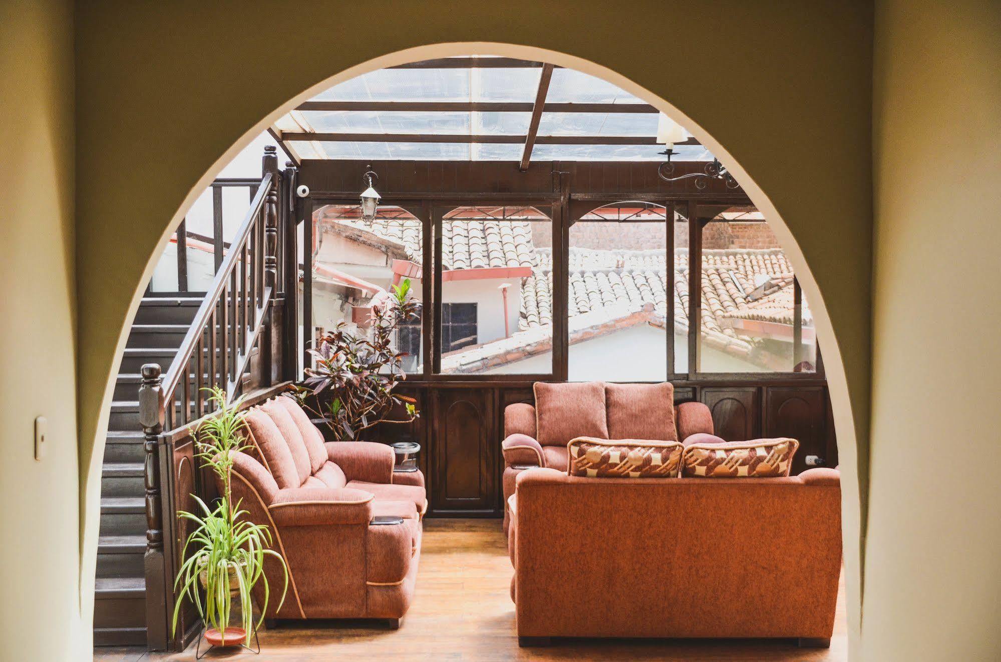 Hotel Santa Maria Cuzco Zewnętrze zdjęcie