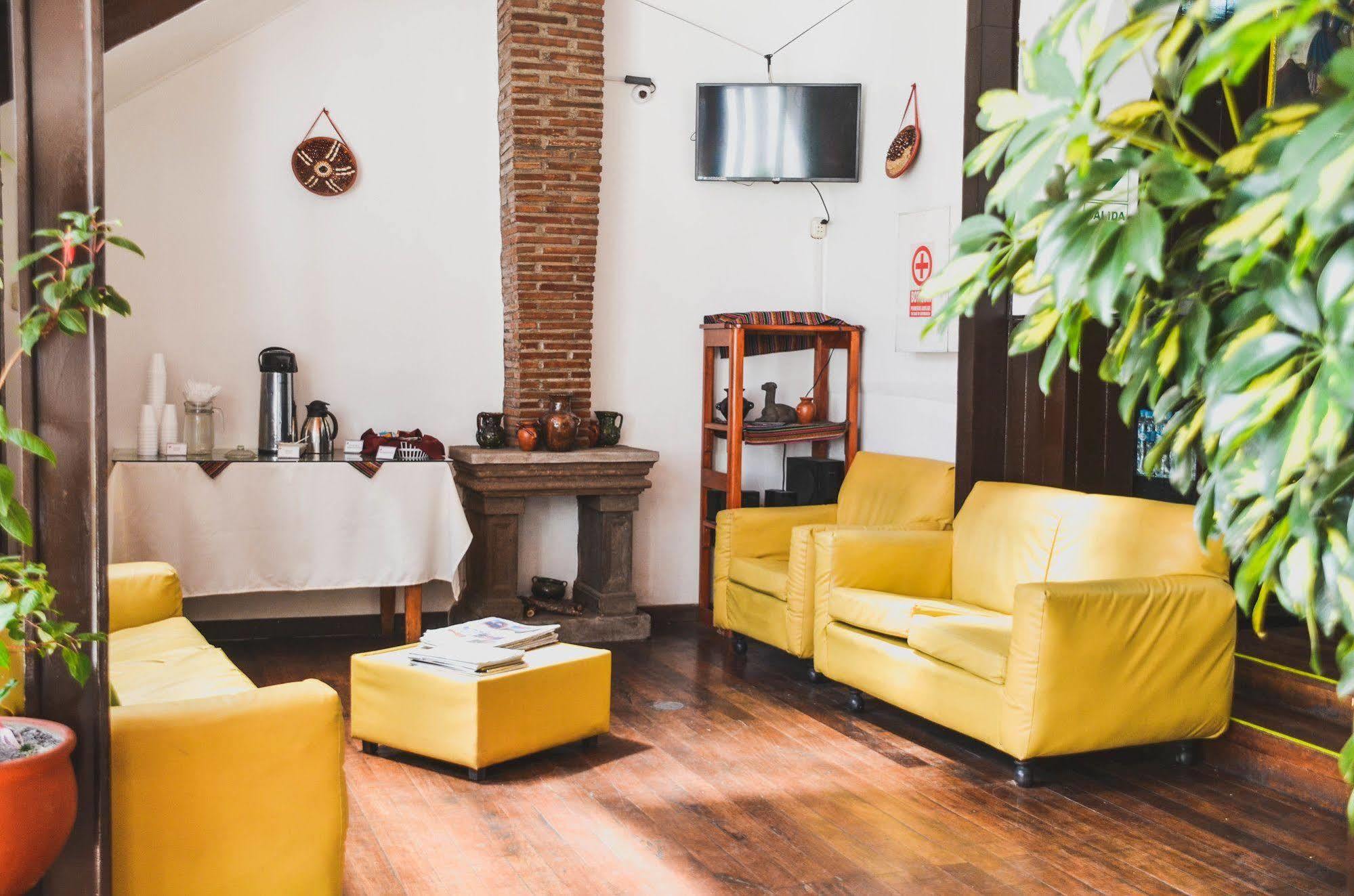 Hotel Santa Maria Cuzco Zewnętrze zdjęcie