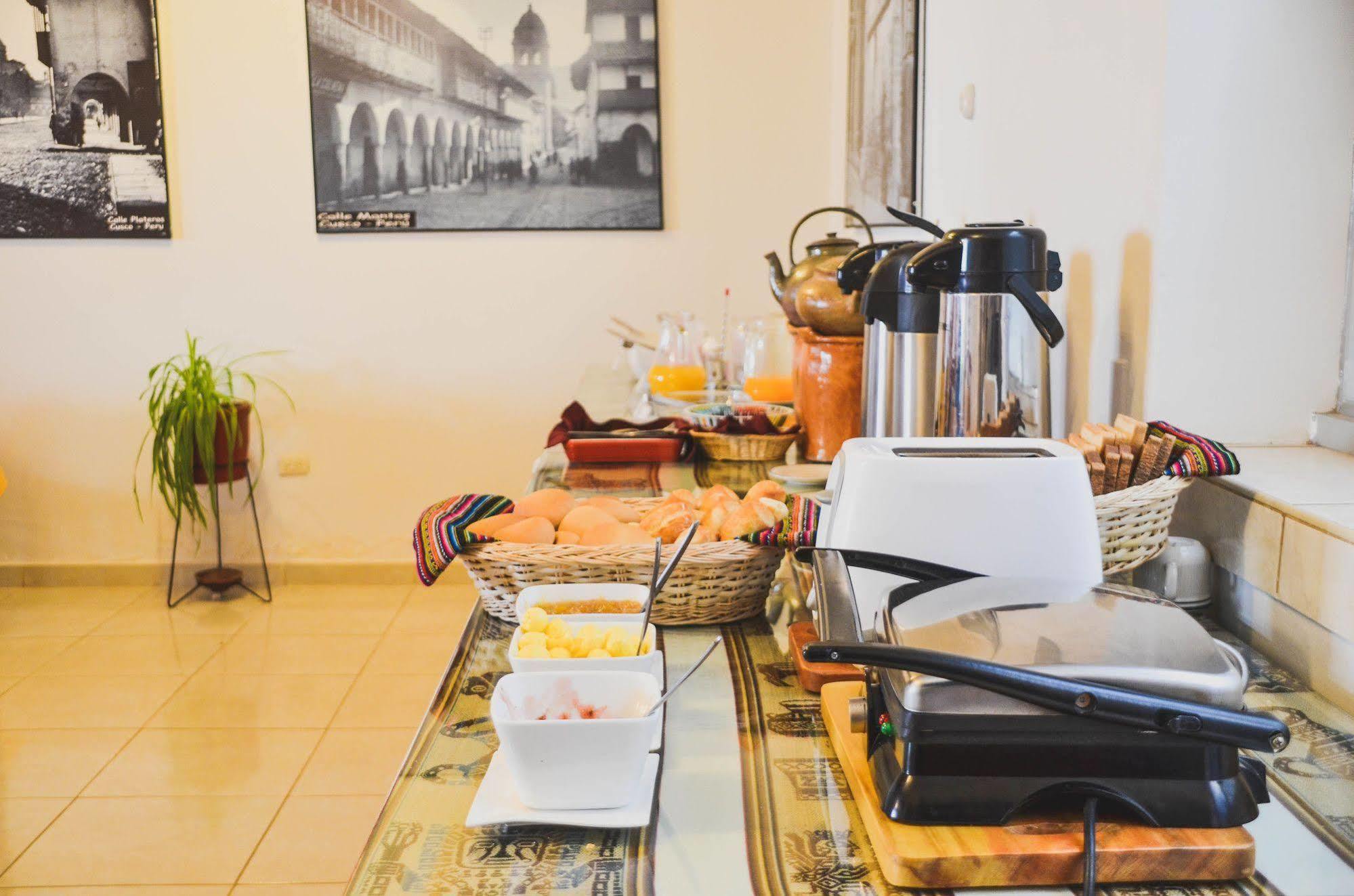 Hotel Santa Maria Cuzco Zewnętrze zdjęcie