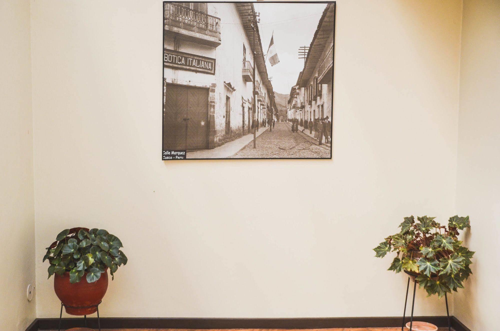 Hotel Santa Maria Cuzco Zewnętrze zdjęcie