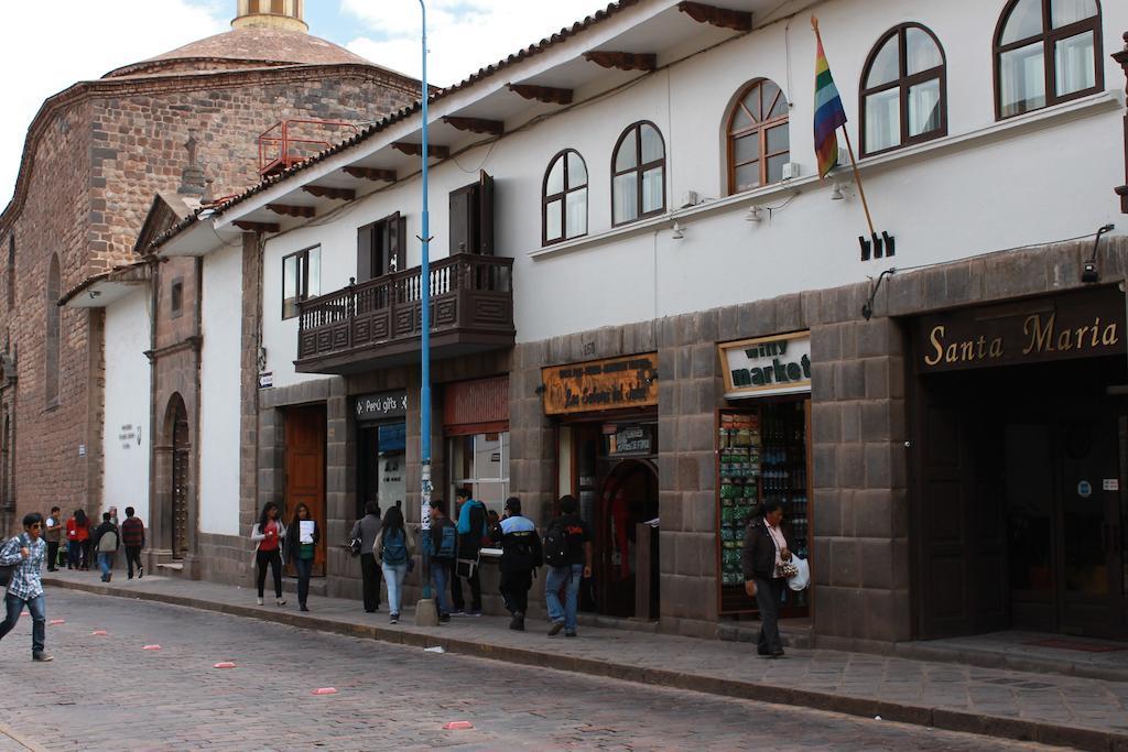 Hotel Santa Maria Cuzco Zewnętrze zdjęcie