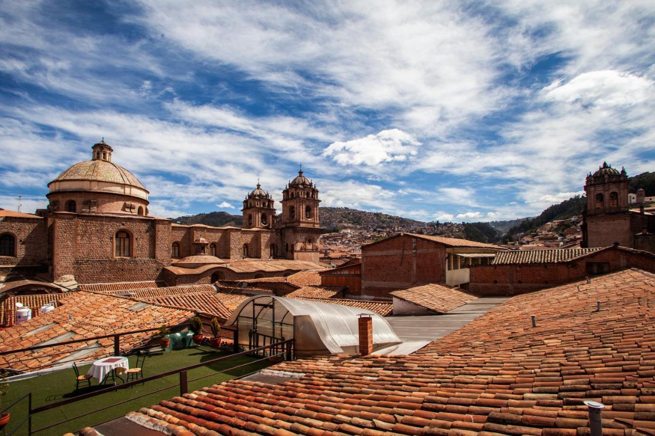 Hotel Santa Maria Cuzco Zewnętrze zdjęcie