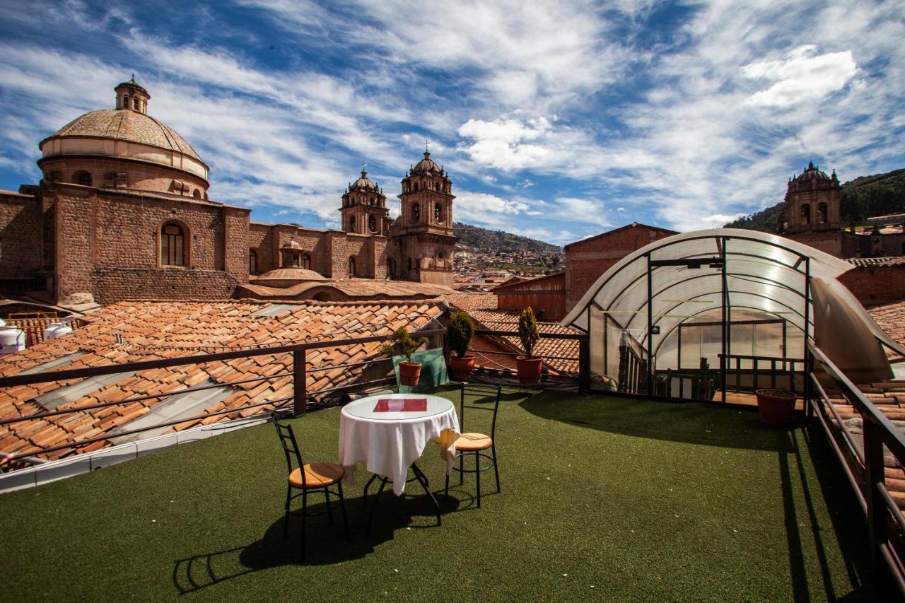 Hotel Santa Maria Cuzco Zewnętrze zdjęcie