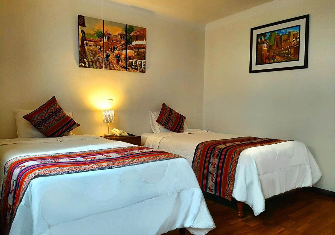 Hotel Santa Maria Cuzco Zewnętrze zdjęcie