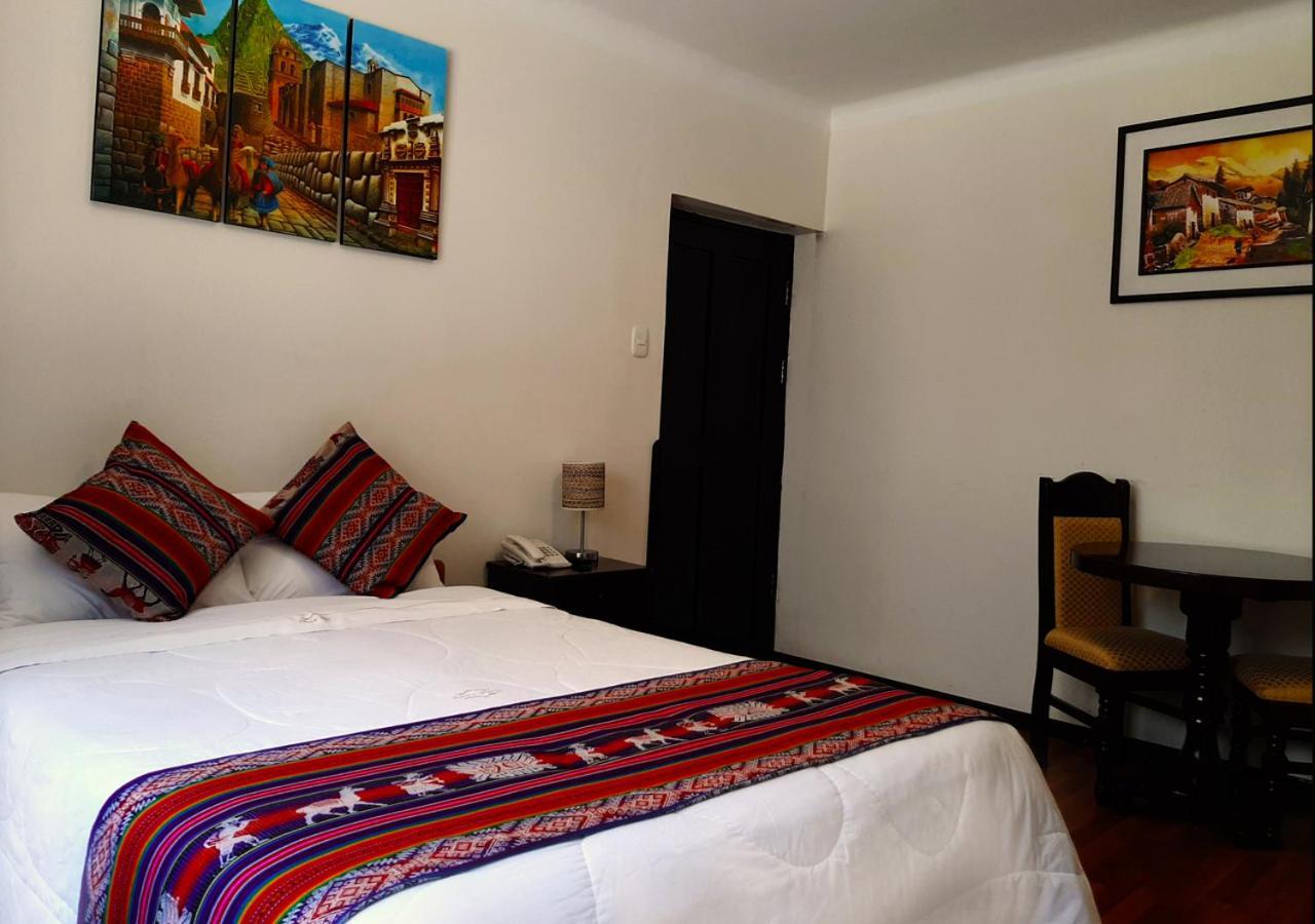 Hotel Santa Maria Cuzco Zewnętrze zdjęcie