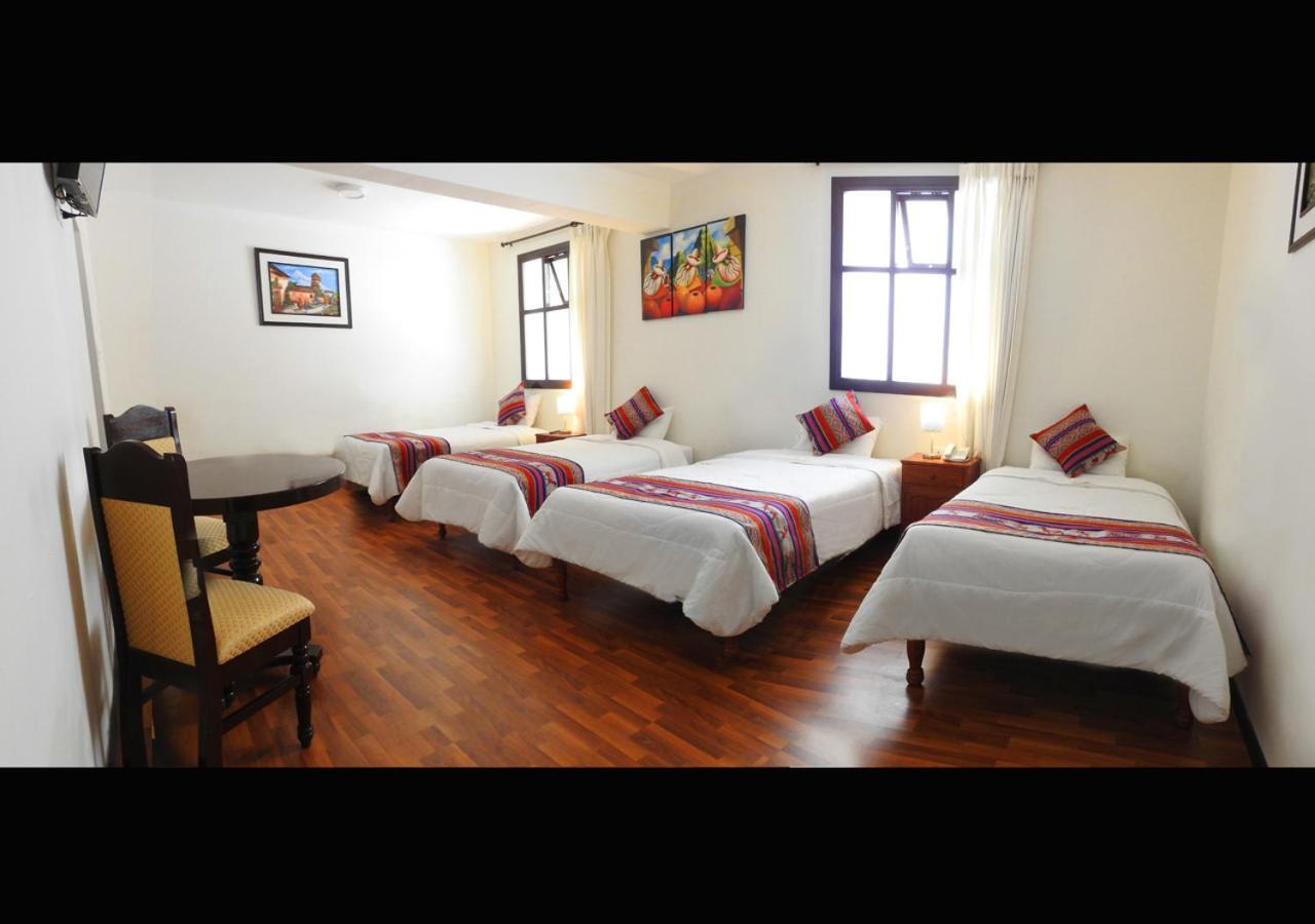 Hotel Santa Maria Cuzco Zewnętrze zdjęcie
