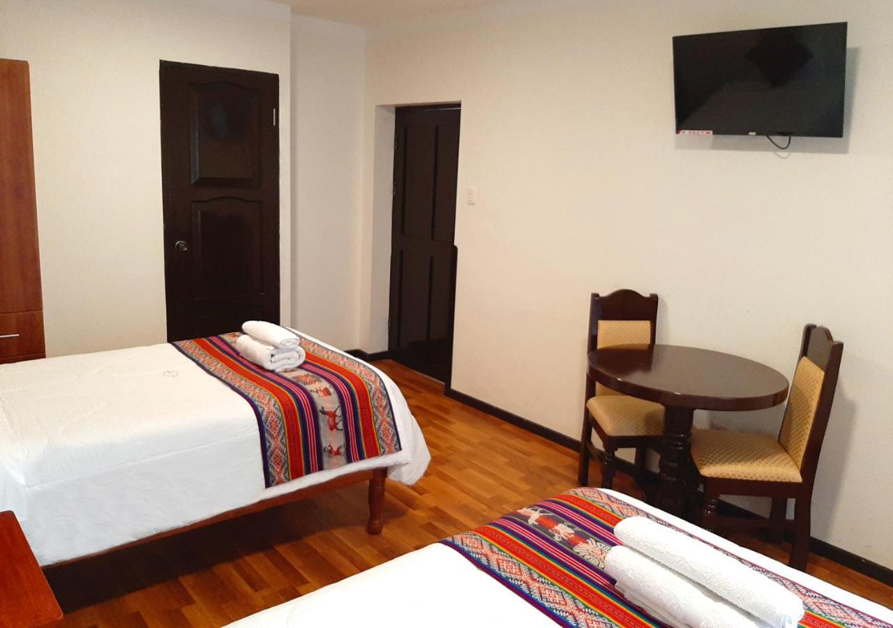 Hotel Santa Maria Cuzco Zewnętrze zdjęcie