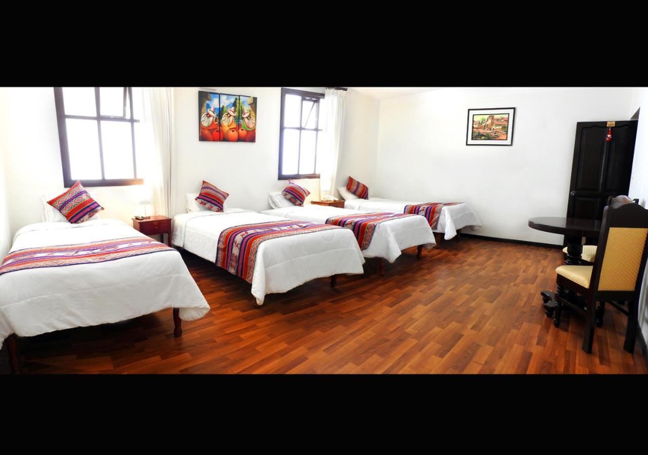 Hotel Santa Maria Cuzco Zewnętrze zdjęcie