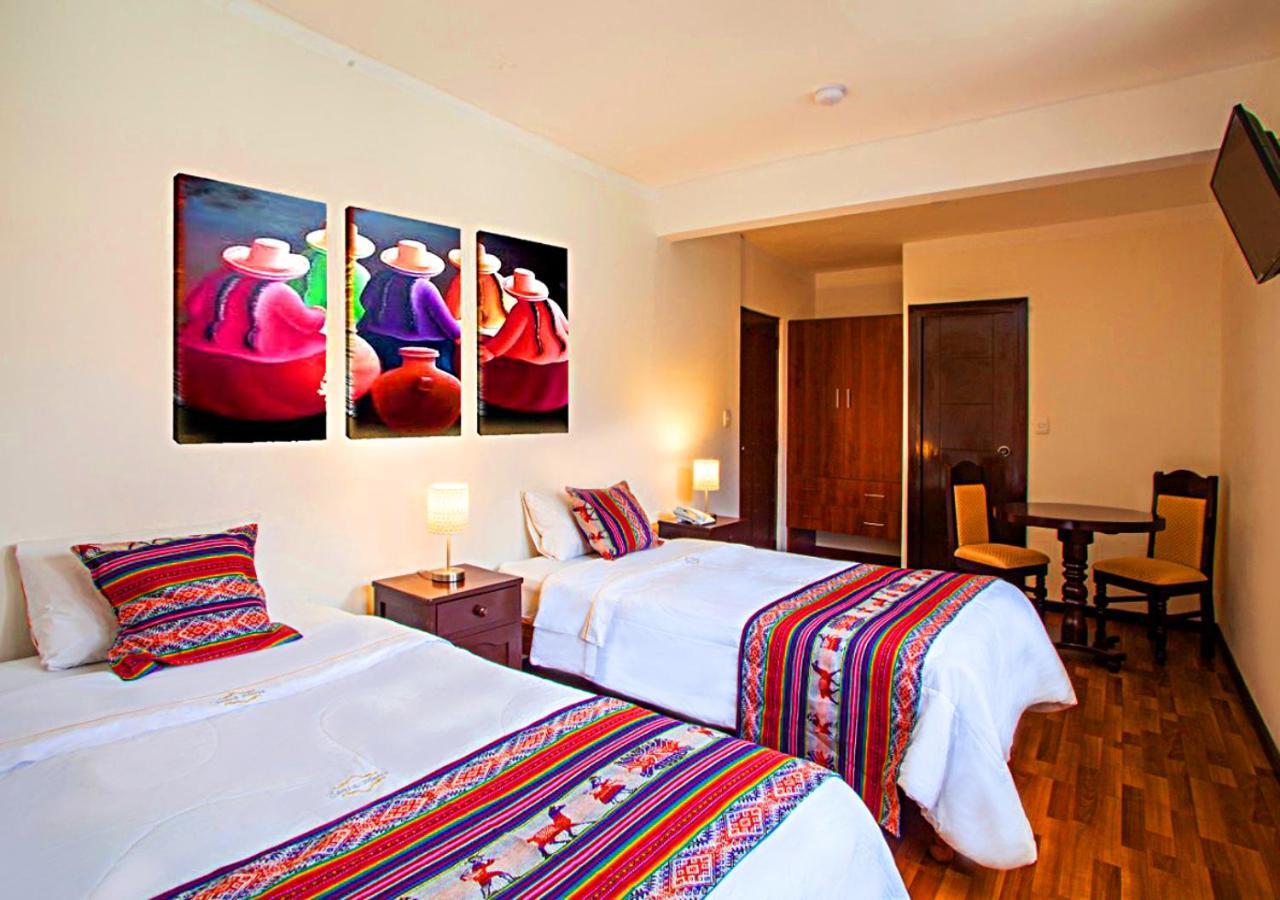 Hotel Santa Maria Cuzco Zewnętrze zdjęcie