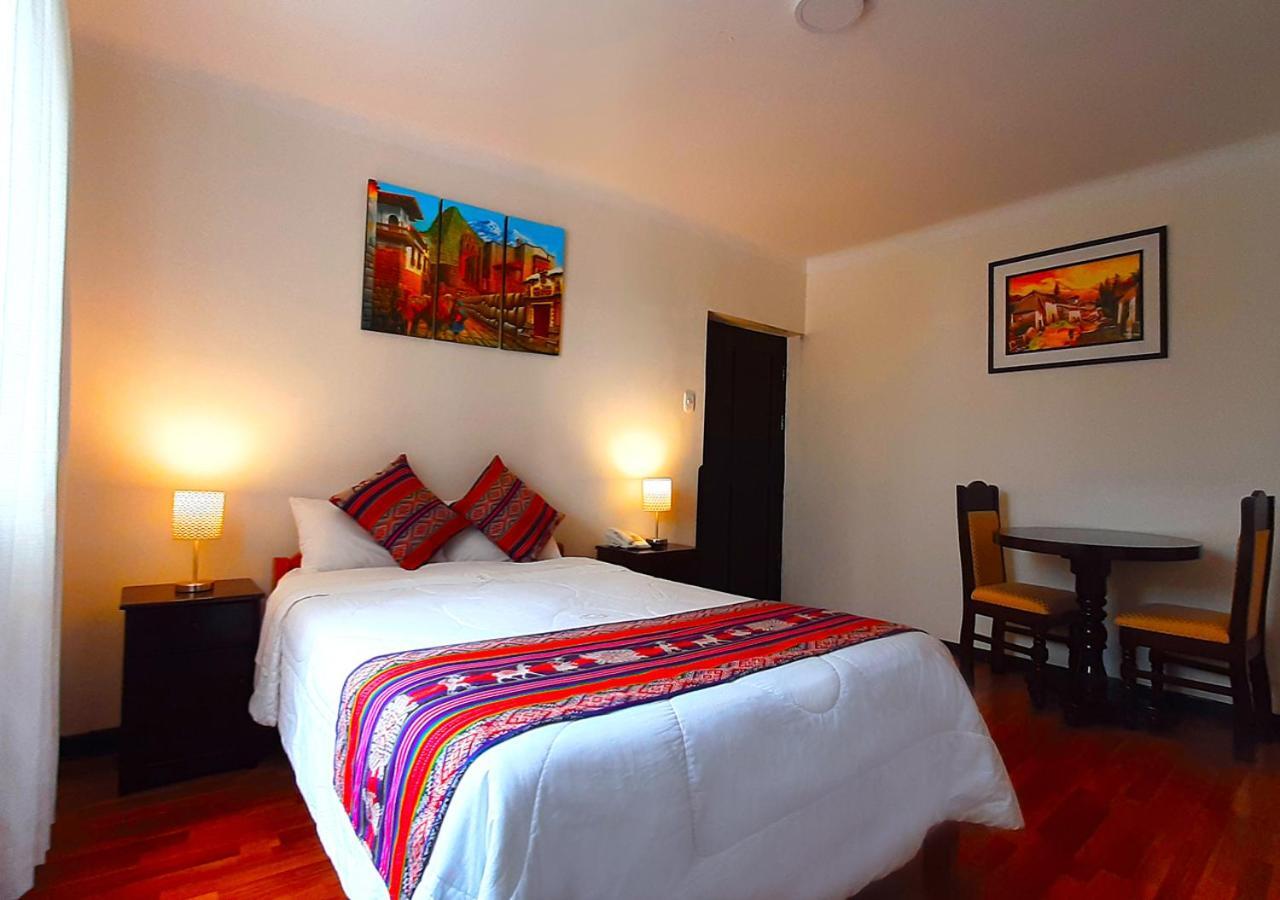Hotel Santa Maria Cuzco Zewnętrze zdjęcie