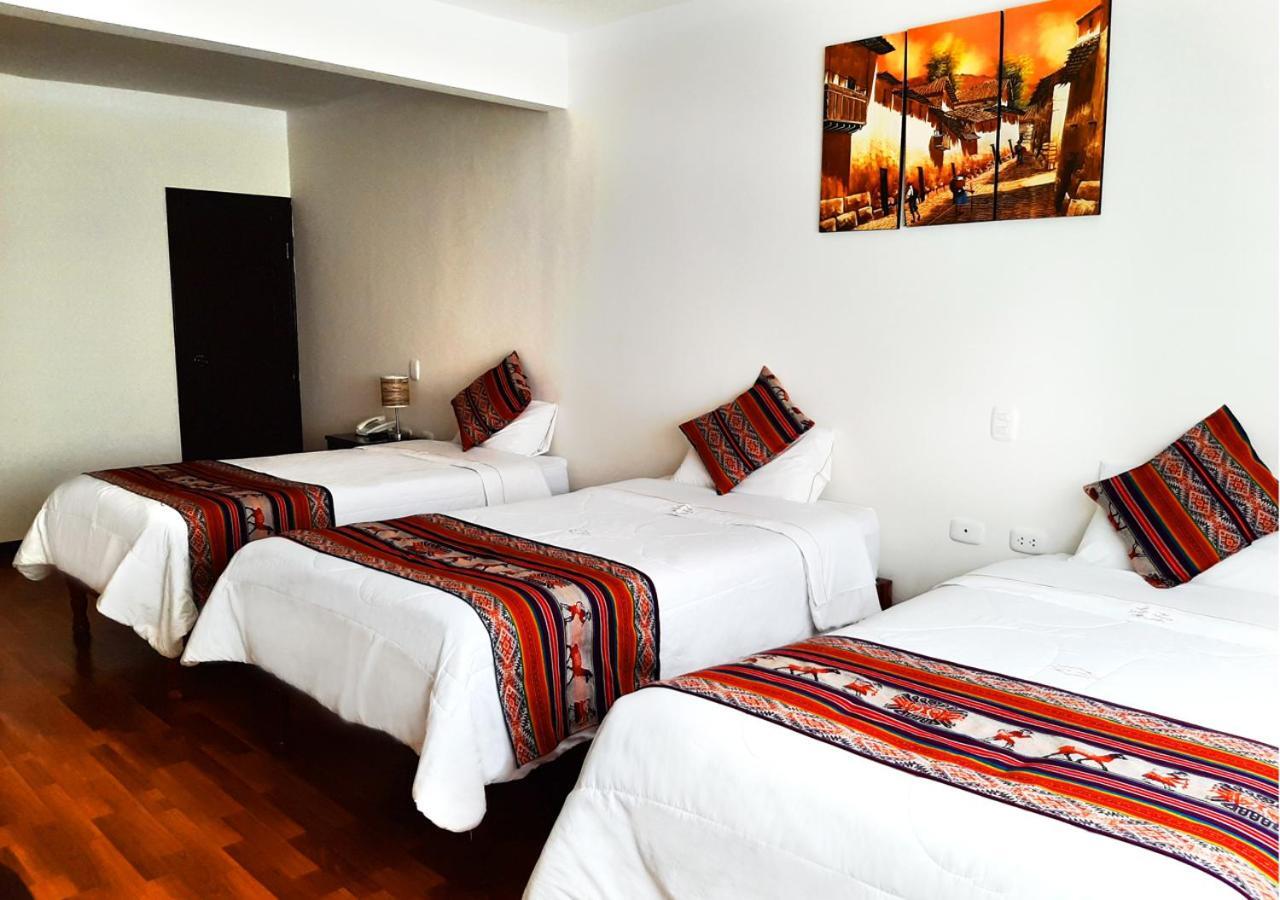 Hotel Santa Maria Cuzco Zewnętrze zdjęcie